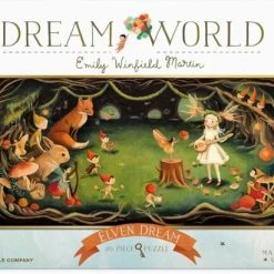The New York Puzzle Company New York Puzzle Company Elven Dream - 80 Pieces -Puzzels Verkoopwinkel 550x411 7