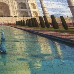 Grafix Puzzel 1000 Stukjes Volwassenen | Thema Taj Mahal | Afmeting 50 X 70 CM | Legpuzzel -Puzzels Verkoopwinkel 550x412 11