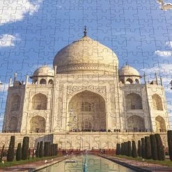 Grafix Puzzel 1000 Stukjes Volwassenen | Thema Taj Mahal | Afmeting 50 X 70 CM | Legpuzzel -Puzzels Verkoopwinkel 550x412 12