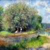 D-Toys Renoir - Bloeiende Kastanjeboom (1000 Stukjes, Kunst Puzzel) -Puzzels Verkoopwinkel 550x412 14