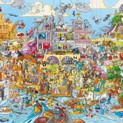 Heye Hollyworld 1500 Stuk(s) Overige -Puzzels Verkoopwinkel 550x412 16