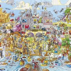 Heye Hollyworld 1500 Stuk(s) Overige -Puzzels Verkoopwinkel 550x412 17