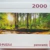 Dino Toys Puzzle 2000 Stukjes Panoramic