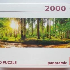 Dino Toys Puzzle 2000 Stukjes Panoramic