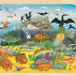 Goki Puzzle Zwierzęta Nadmorskie I Poodne 5 Goki Puzzle Zwierzęta Nadmorskie I Poodne -Puzzels Verkoopwinkel 550x412 19