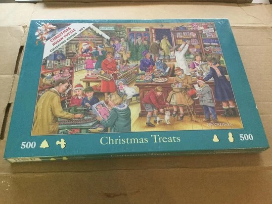 House Of Puzzles No.9 - Christmas Treats Puzzel 500 Stukjes 3 House Of Puzzles No.9 - Christmas Treats Puzzel 500 Stukjes