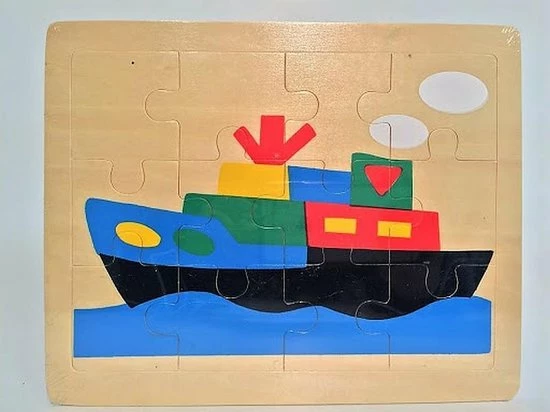 Igra Toys Puzzel Boot 3 Igra Toys Puzzel Boot