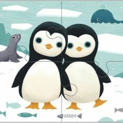 Mudpuppy 4-in-1 Puzzel Dieren Van De Wereld - 4+6+9+12 Stukjes -Puzzels Verkoopwinkel 550x412 28