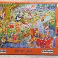 House Of Puzzles Picnic Time Puzzel 80 Stukjes -Puzzels Verkoopwinkel 550x412 29