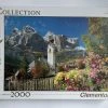 Clementoni Legpuzzel Sellagruppe Dolomites 2000 Puzzelstukjes