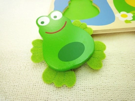 Goula Houten Puzzel - Platteland - 4 Stukjes 7 Goula Houten Puzzel - Platteland - 4 Stukjes - Afbeelding 5