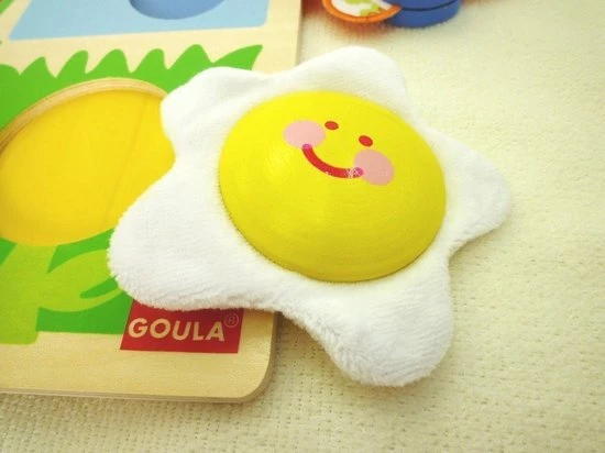 Goula Houten Puzzel - Platteland - 4 Stukjes 9 Goula Houten Puzzel - Platteland - 4 Stukjes - Afbeelding 7