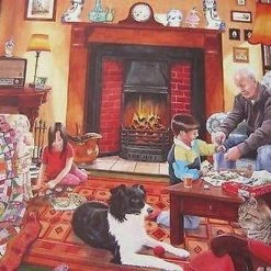 House Of Puzzles Quiet Night In Puzzel 1000 Stukjes -Puzzels Verkoopwinkel 550x412 5