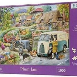 House Of Puzzles Plum Jam Puzzel 1000 Stukjes -Puzzels Verkoopwinkel 550x412 6