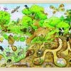 Goki Puzzel: Op Ontdekking In De Natuur 96-Delig -Puzzels Verkoopwinkel 550x412 8