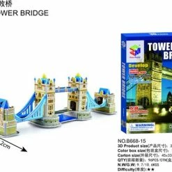 Elemental GOods Leuke 3D Puzzel - London Bridge - Brug - Tower Bridge - Londen - Engeland - Puzzle - Uk 7 Elemental GOods Leuke 3D Puzzel - London Bridge - Brug - Tower Bridge - Londen - Engeland - Puzzle - Uk -Puzzels Verkoopwinkel 550x412 9