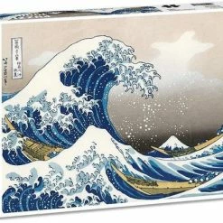 Piatnik Kunst Puzzel Katsushika Hokusai - The Great Wave Off Kanagawa (1000)