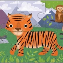 Mudpuppy 4-in-1 Puzzel Dieren Van De Wereld - 4+6+9+12 Stukjes -Puzzels Verkoopwinkel 550x413 11