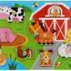 Thim Houten Knopjespuzzel Boerderij - Noppenpuzzel Hout -Puzzels Verkoopwinkel 550x413 2