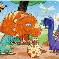 Sorprese Puzzel – 3 Paar – Kinderpuzzel – Dinosaurus – 40 Stukjes – Leerzame Puzzels - Sinterklaas - Cadeau 10 Sorprese Puzzel – 3 Paar – Kinderpuzzel – Dinosaurus – 40 Stukjes – Leerzame Puzzels - Sinterklaas - Cadeau -Puzzels Verkoopwinkel 550x413 7