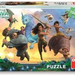 Dino Toys Disney Raya - Puzzel Van 100 Stukjes - Dino -Puzzels Verkoopwinkel 550x414 2