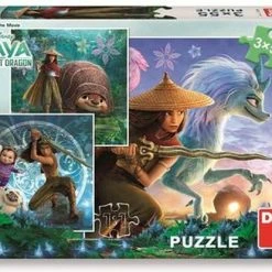 Dino Toys Raya En Vrienden - 3 Puzzels Van 55 Stuks -Puzzels Verkoopwinkel 550x414 4