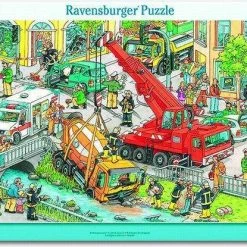 Ravensburger Raampuzzel Hulpdiensten