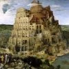Piatnik Kunst Puzzel Pieter Bruegel - De Toren Van Babel (1000)