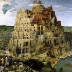 Piatnik Kunst Puzzel Pieter Bruegel - De Toren Van Babel (1000)