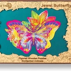 Wood Trick Sieraad Vlinder - Houten Vormpuzzel -Puzzels Verkoopwinkel 550x418 2