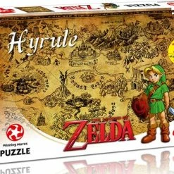 Winning Moves The Legend Of Zelda - Hyrule Puzzel - 500 Stukjes -Puzzels Verkoopwinkel 550x418 3