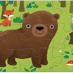 Mudpuppy 4-in-1 Puzzel Dieren Van De Wereld - 4+6+9+12 Stukjes -Puzzels Verkoopwinkel 550x418 6