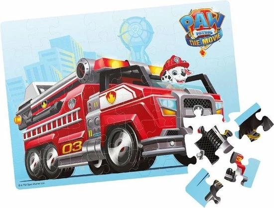 Spin Master PAW Patrol De Film - 48-delige Puzzel 11 Spin Master PAW Patrol De Film - 48-delige Puzzel - Afbeelding 9
