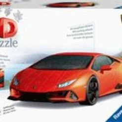 Ravensburger 3D Puzzel Lamborghini Huracan Evo - 108 Stukjes