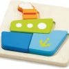 Vigatoys Viga Toys - Vormenpuzzel - Schip -Puzzels Verkoopwinkel 550x419