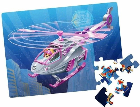 Spin Master PAW Patrol De Film - 48-delige Puzzel 7 Spin Master PAW Patrol De Film - 48-delige Puzzel - Afbeelding 5