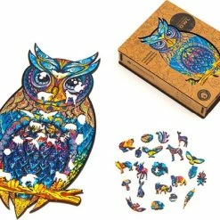 Unidragon Charming Owl -Puzzels Verkoopwinkel 550x420 3