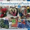 Ravensburger Puzzel NYC Bloemenpracht - Legpuzzel - 1000 Stukjes