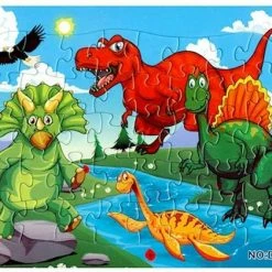 Sorprese Puzzel – 3 Paar – Kinderpuzzel – Dinosaurus – 40 Stukjes – Leerzame Puzzels - Sinterklaas - Cadeau 11 Sorprese Puzzel – 3 Paar – Kinderpuzzel – Dinosaurus – 40 Stukjes – Leerzame Puzzels - Sinterklaas - Cadeau -Puzzels Verkoopwinkel 550x420 7