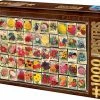 Vintage Posters - Flowers D-Toys 1000 1 Vintage Posters - Flowers D-Toys 1000 -Puzzels Verkoopwinkel 550x420 9