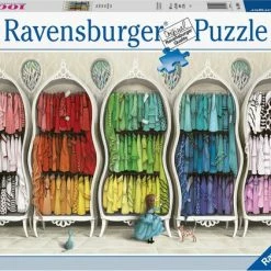 Ravensburger Puzzel Fashionista - Legpuzzel - 1000 Stukjes