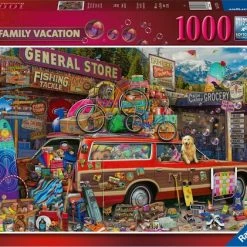 Ravensburger Puzzel - Familievakantie - 1000st.