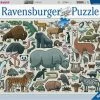 Ravensburger Puzzel Wilde Dieren - Legpuzzel - 1000 Stukjes -Puzzels Verkoopwinkel 550x421 15