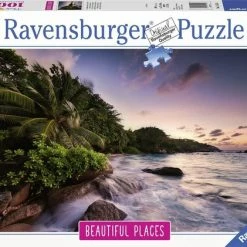 Ravensburger Puzzel Praslin Island, Seychelles - Legpuzzel - 1000 Stukjes
