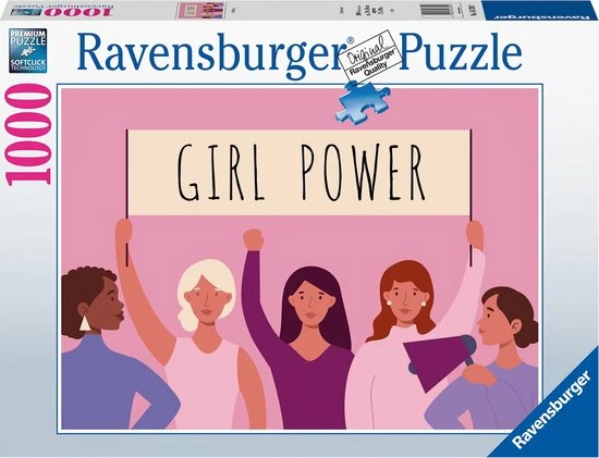 Ravensburger Puzzel 99 Sterke Vrouwen - Legpuzzel - 1000 Stukjes 6 Ravensburger Puzzel 99 Sterke Vrouwen - Legpuzzel - 1000 Stukjes - Afbeelding 4