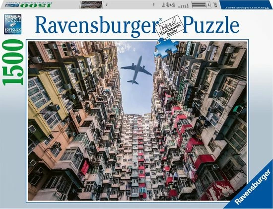 Ravensburger Puzzel Hong Kong - Legpuzzel - 1500 Stukjes 3 Ravensburger Puzzel Hong Kong - Legpuzzel - 1500 Stukjes