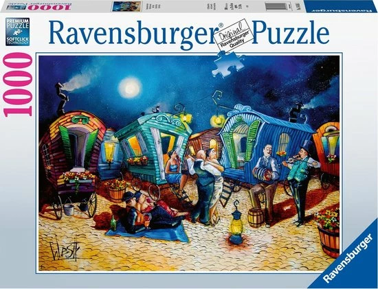 Ravensburger Puzzel After Party - Legpuzzel - 1000 Stukjes 3 Ravensburger Puzzel After Party - Legpuzzel - 1000 Stukjes