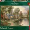 Selecta Spellen Kinkade Aan Het Meer -Puzzels Verkoopwinkel 550x422 1