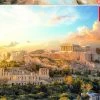 Educa - Puzzle 1000 - Acropolis Atenas (018489) -Puzzels Verkoopwinkel 550x422