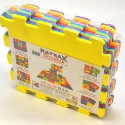 Matrax Puzzelmat - Vloermat - Speelkleed - Speelmat Foam - Foam Mat - 33x33cm -Puzzels Verkoopwinkel 550x422 4